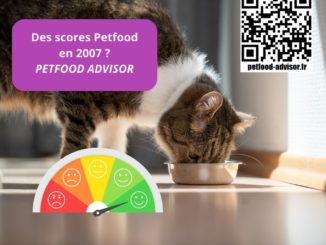 Export des documents du Petfood-Score au format PDF