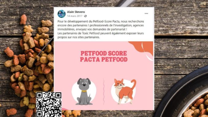 Les archives du Petfood-Score - Pacta Petfood