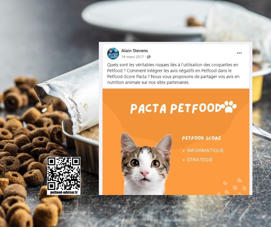 Présentation du concept Pacta Petfood et de Petfood Score en mars 2017