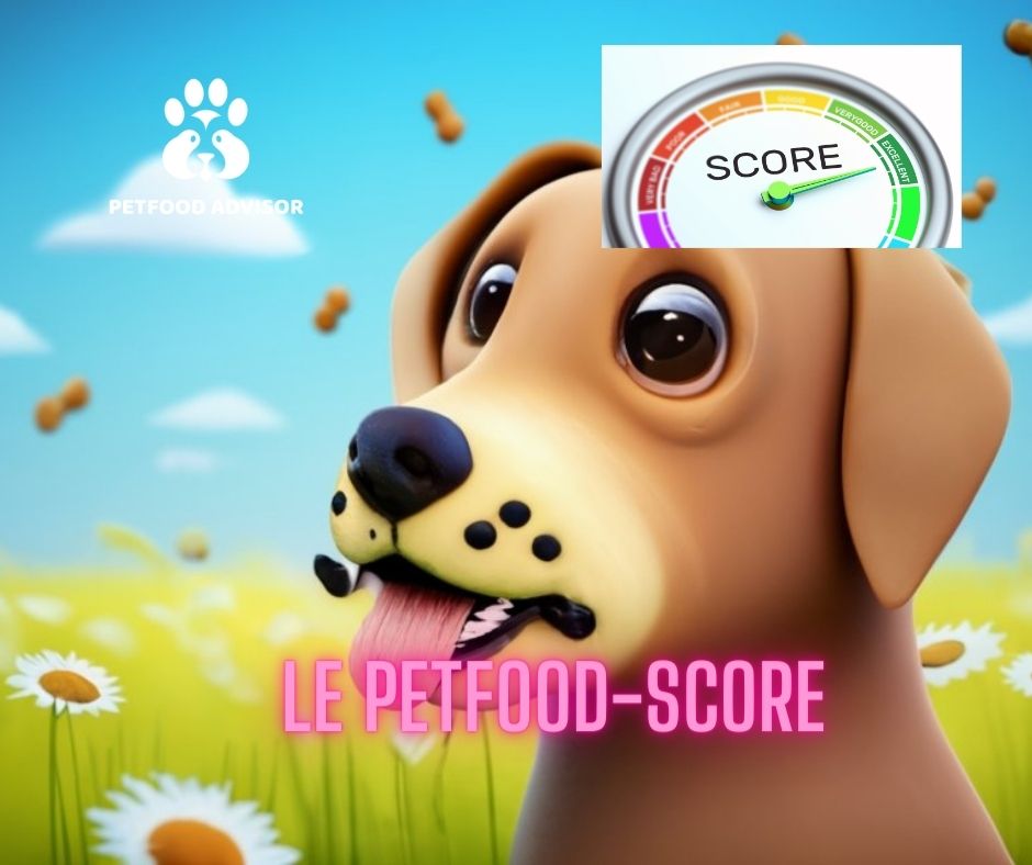 Le Petfood-score n'est pas une marque déposée par Gilles Vouillon