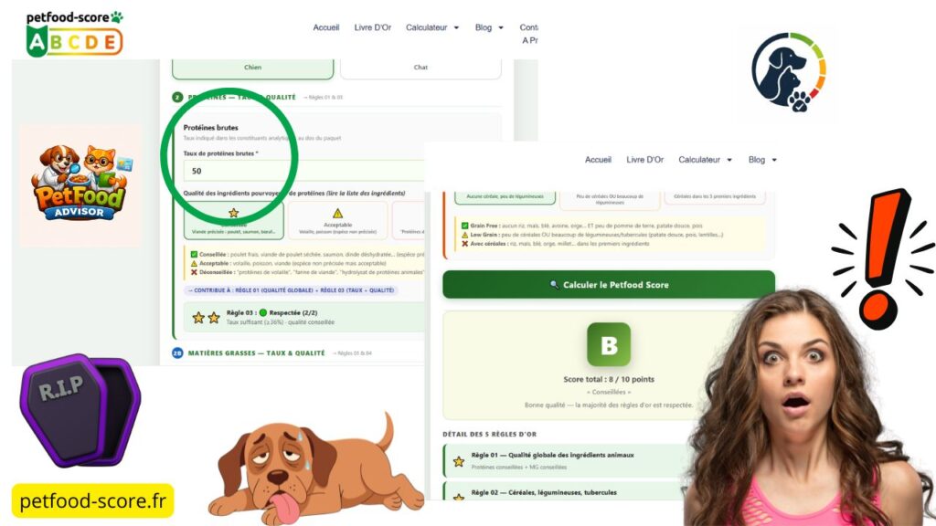 Score B… mais reins en danger : quand un calculateur se trompe de priorité