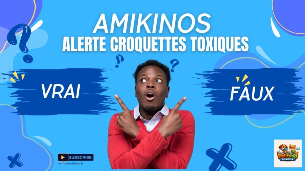 Croquettes Amikinos : alerte ou simple rumeur ?