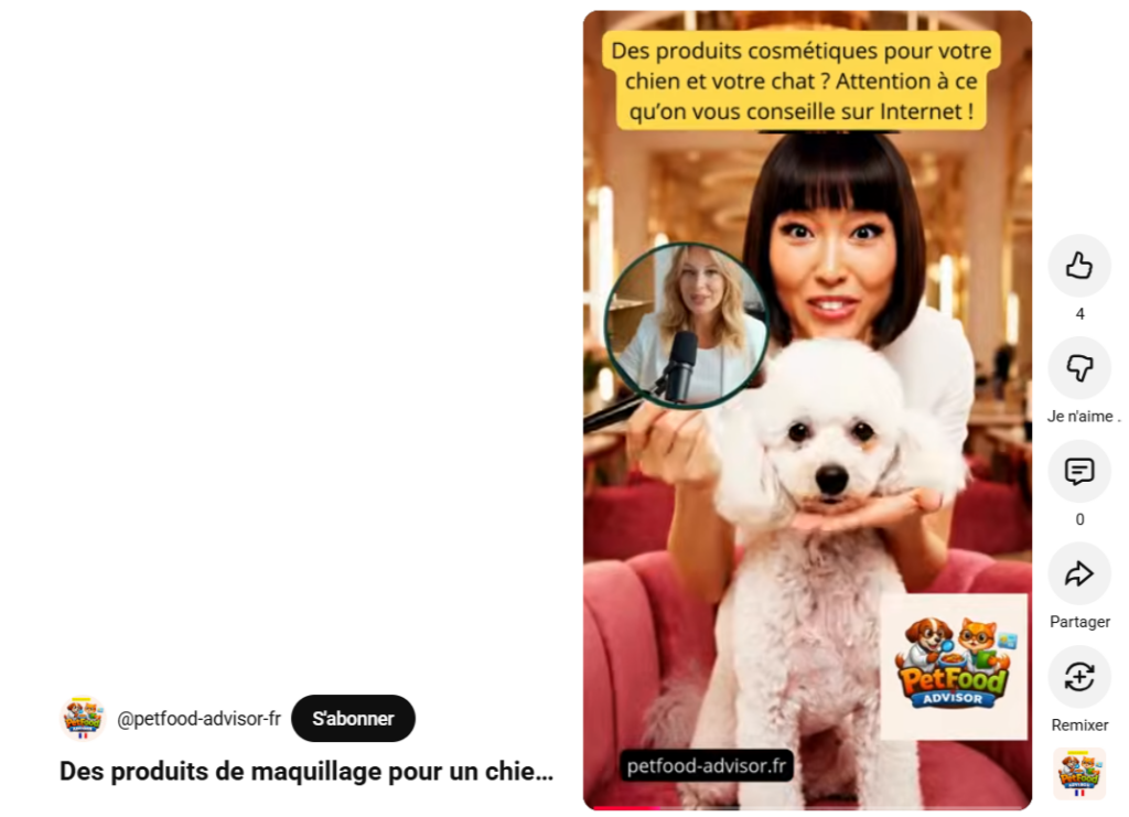 Spa de luxe pour chien