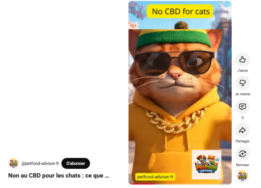 Non au CBD pour les chats : une fausse bonne idée ?
