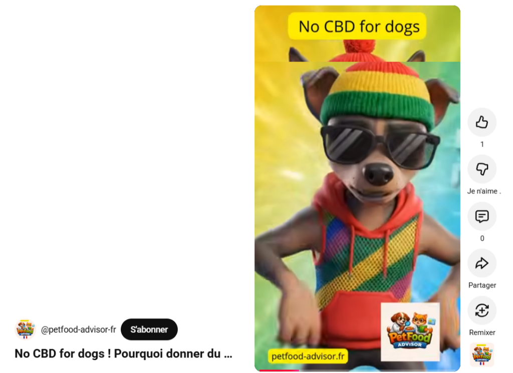 CBD pour chien : une tendance inutile et mal comprise