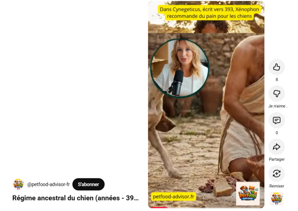 Régime ancestral du chien : et s’il mangeait surtout du pain ?