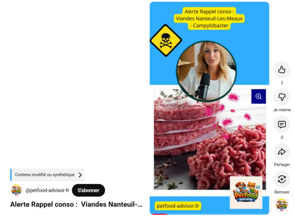 Alerte Campylobacter : rappel produit et risques du BARF à connaître