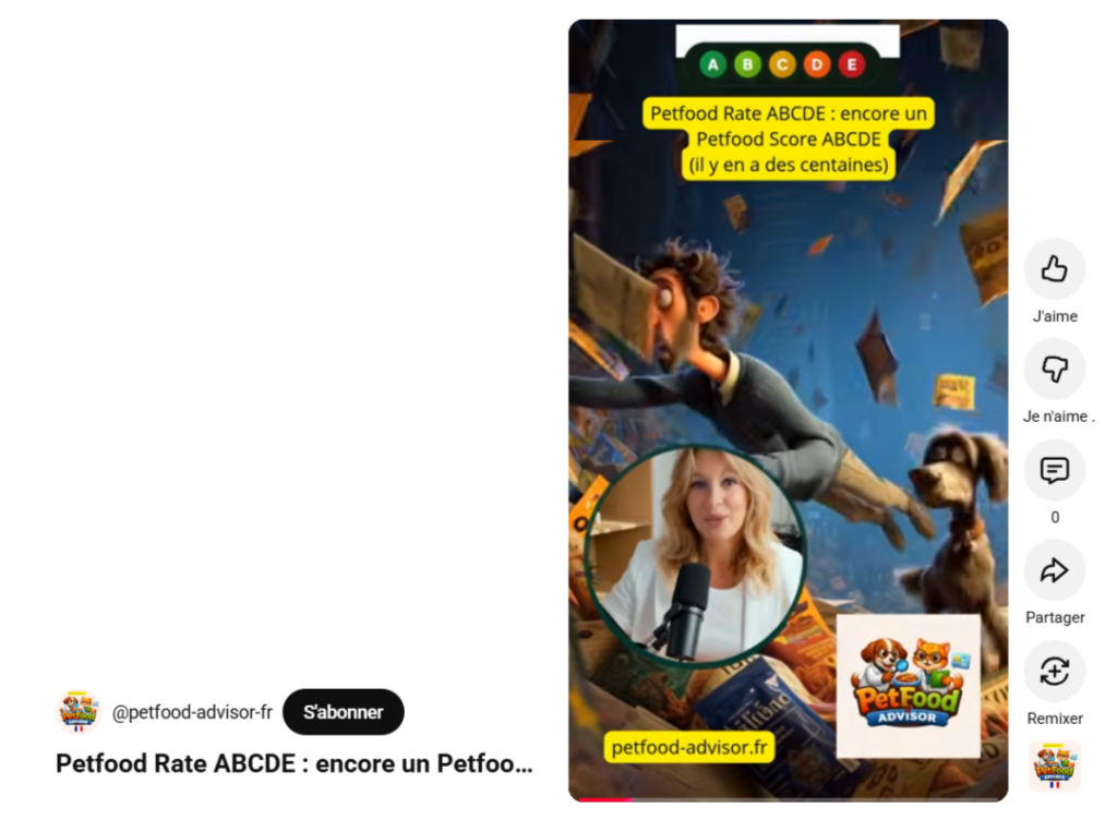 Petfood rate ABCDE : un score de plus… mais est-il vraiment fiable ?