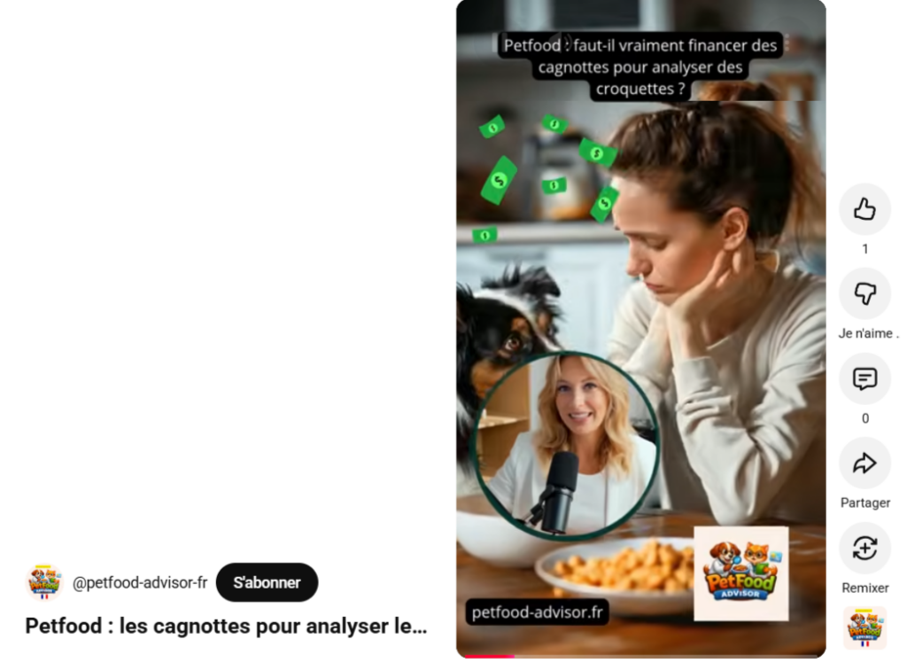 Cagnottes pour analyser les croquettes : info utile ou dérive à éviter ?