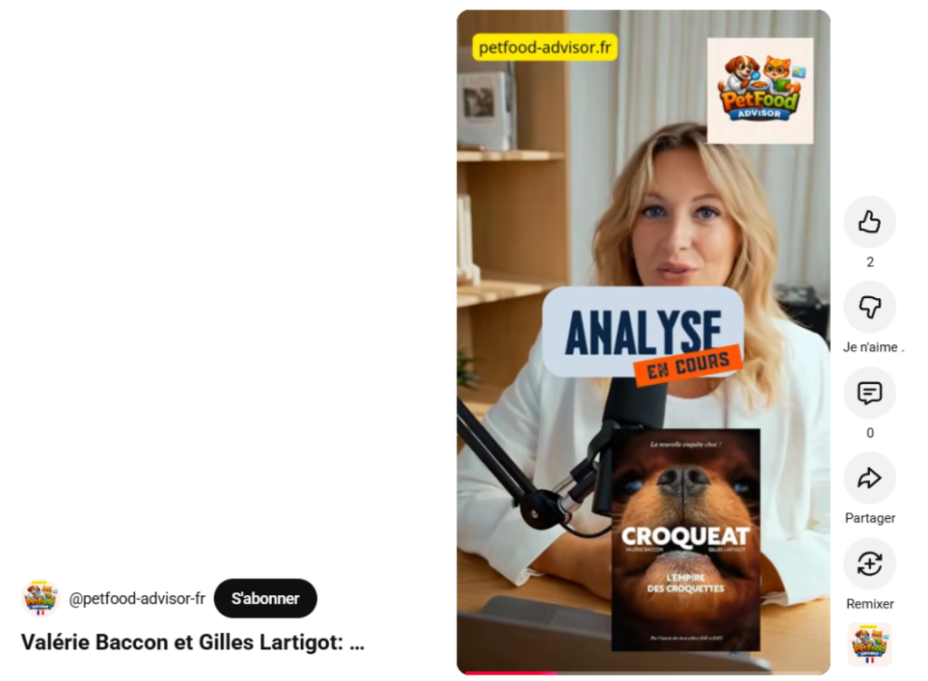 Croqueat, l’empire des croquettes : enquête choc ou débat à analyser ?