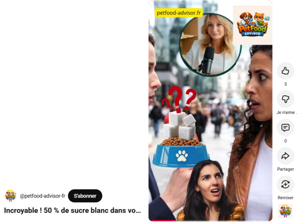 50 % de sucre dans les croquettes : info ou intox ?