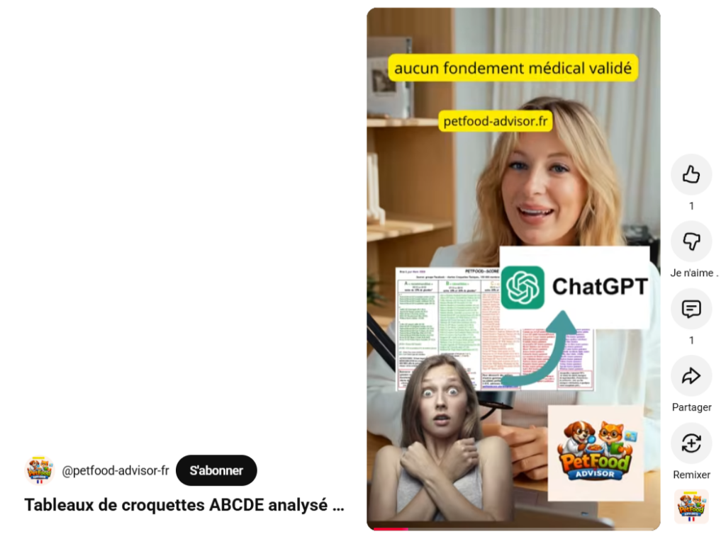 Tableaux ABCDE analysés avec ChatGPT : un résultat qui interroge