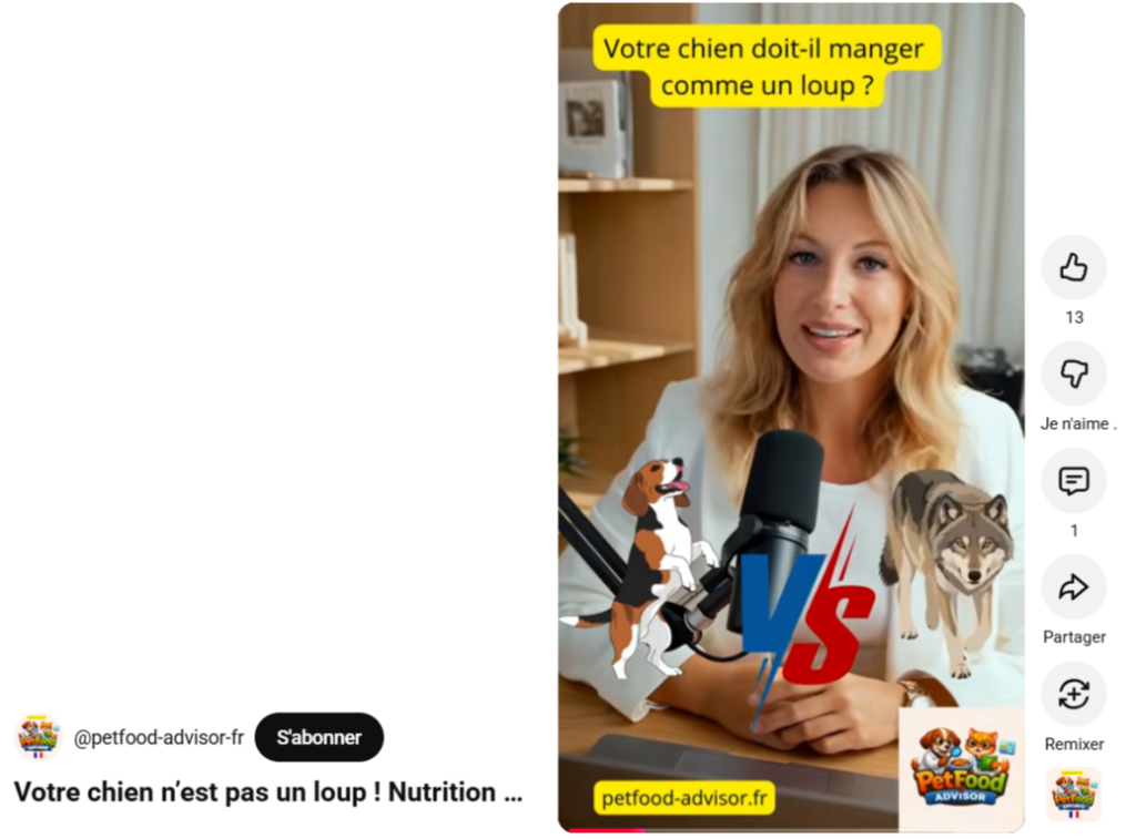 Votre chien n’est pas un loup : une idée reçue à déconstruire