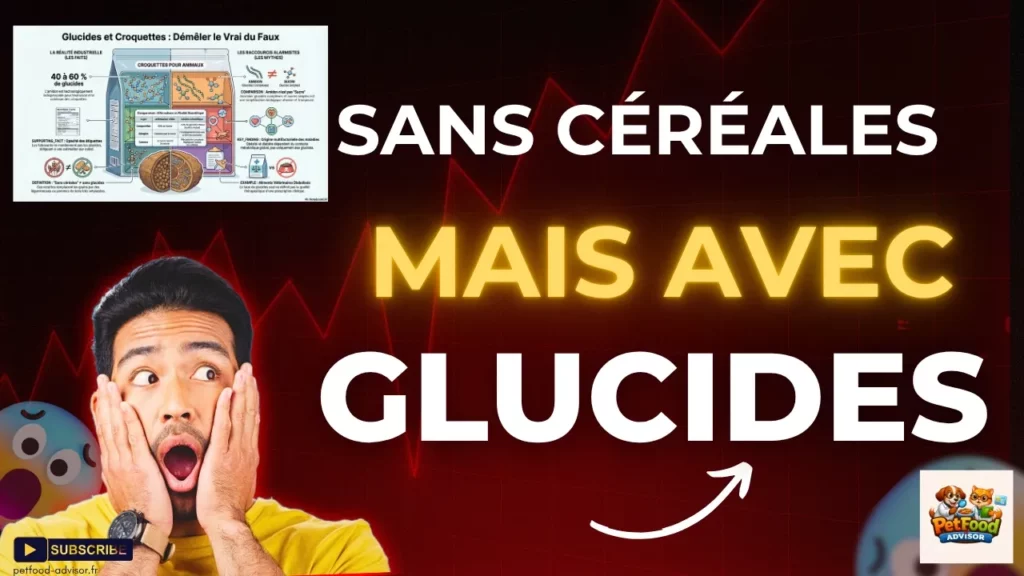 Grain free : sans céréales… mais pas sans glucides