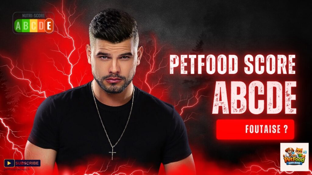 Petfood-score ABCDE : un système ancien qui influence encore vos choix