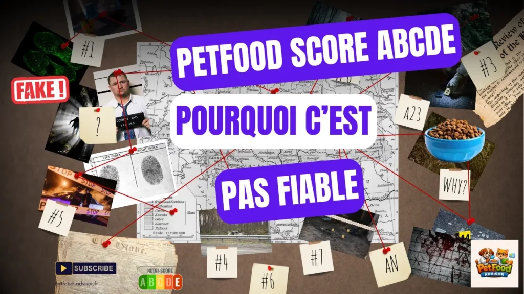 Petfood-score ABCDE : pourquoi ce classement peut nuire à votre animal