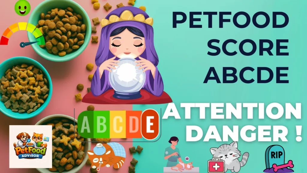 Petfood-score ABCDE : un faux sentiment de sécurité