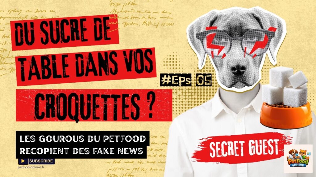 Vidéo virale et petfood : quand une erreur devient une “vérité”