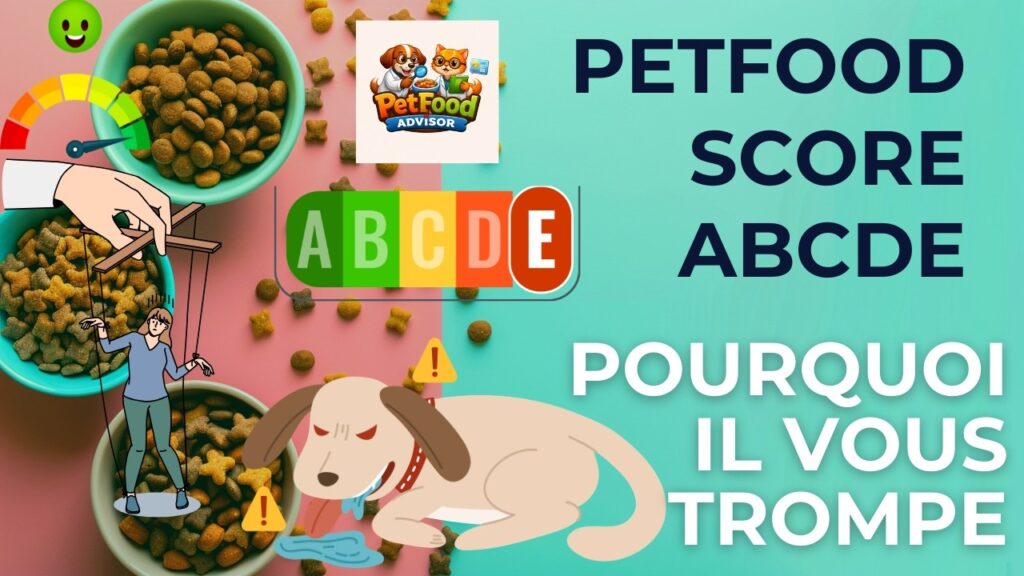 Petfood-score ABCDE : une fausse bonne idée pour choisir