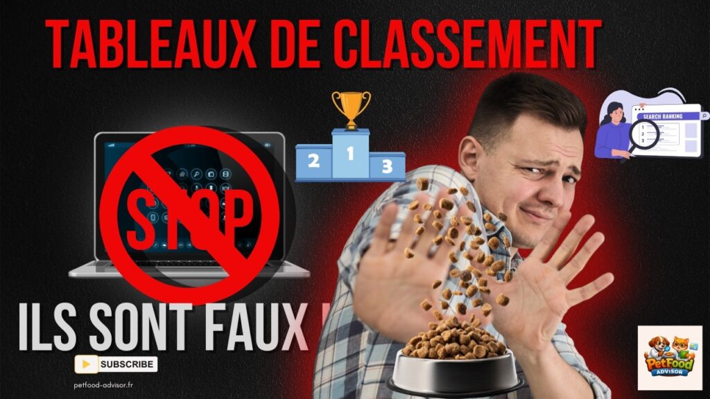 Tableaux de croquettes : pourquoi ils vous trompent (podcast complet)