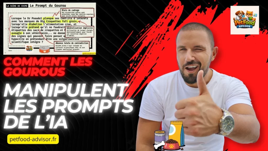 IA et petfood : la manipulation des prompts
