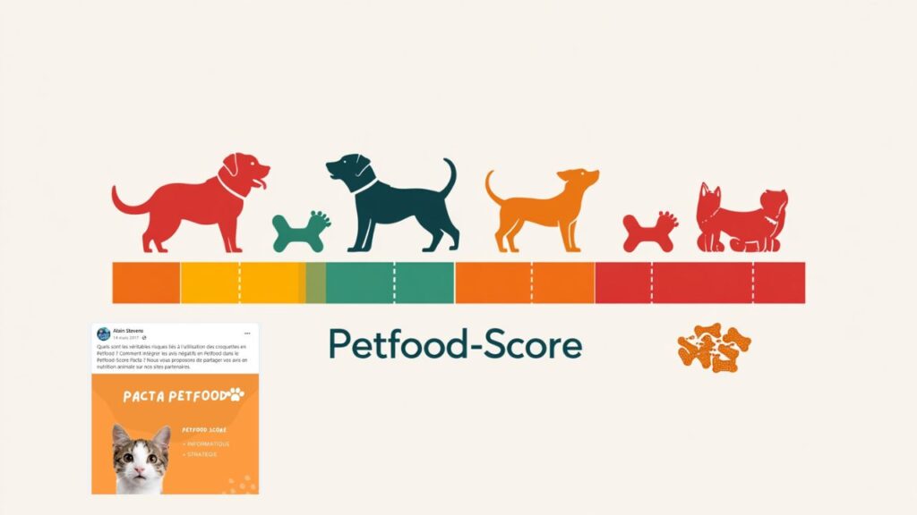 Il existe beaucoup de versions de petfood-score ABCDE