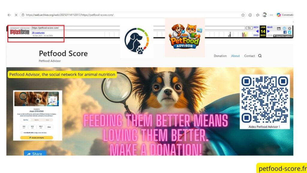 Attention aux imitations du domaine du petfood-score