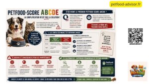 Petfood-Score ABCDE - 2-Analyse de la pertinence d’un système de notation simplifié