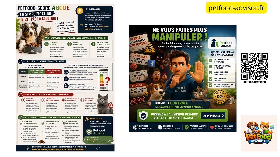 Petfood-Score ABCDE - Analyse de la pertinence d’un système de notation simplifié pour l’alimentation animale2