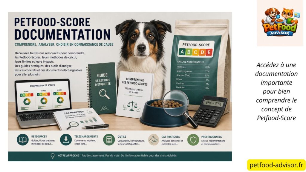 Documentation sur le Petfood-Score