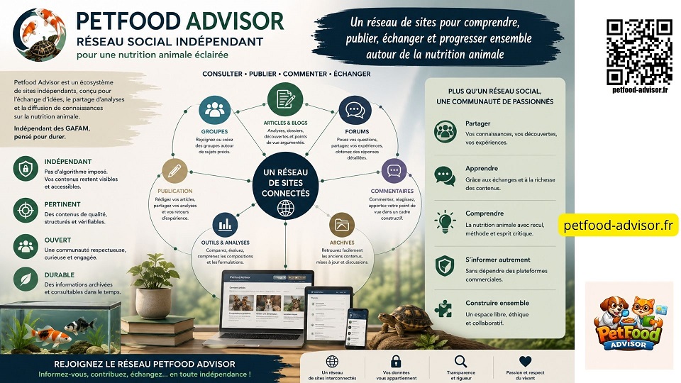 Notre réseau social Pacta avec le petfood-score