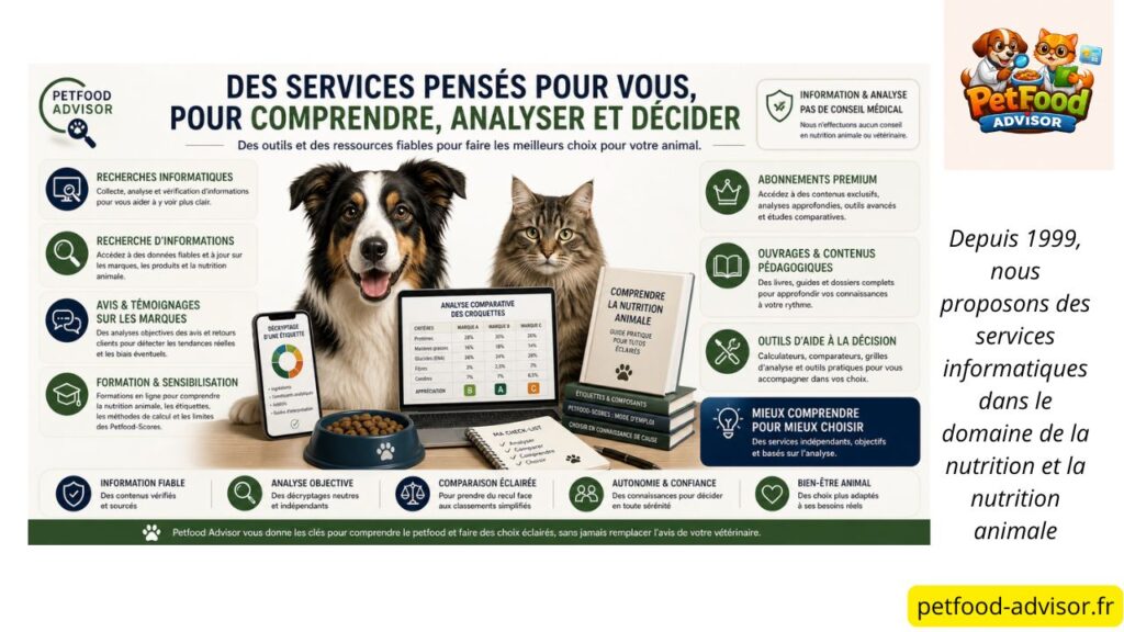 Nos services pour les particuliers
