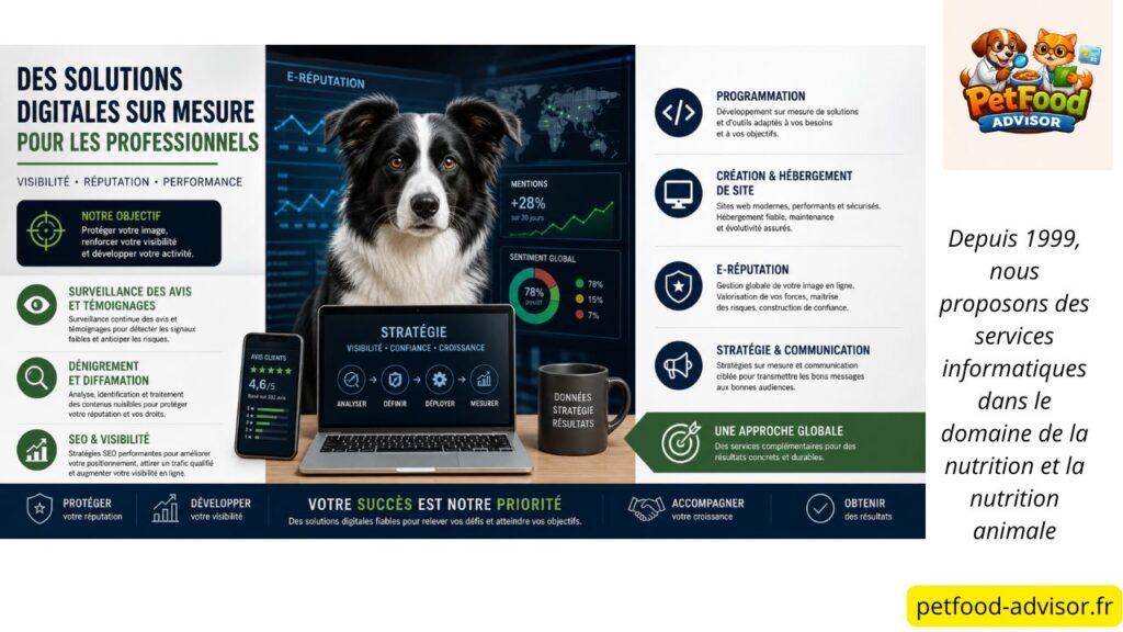 Nos services pour les professionnels de la nutrition animale