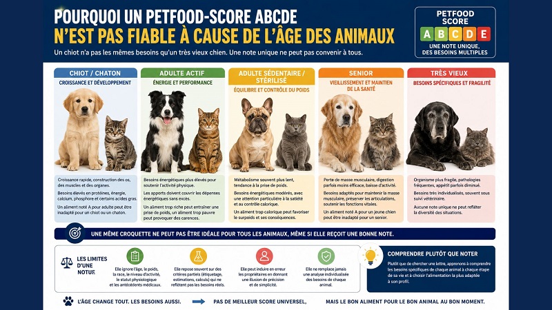 Les méthodes de scoring en nutrition animale