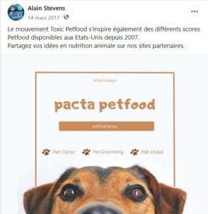 Analyse des méthodes de scoring en nutrition animale